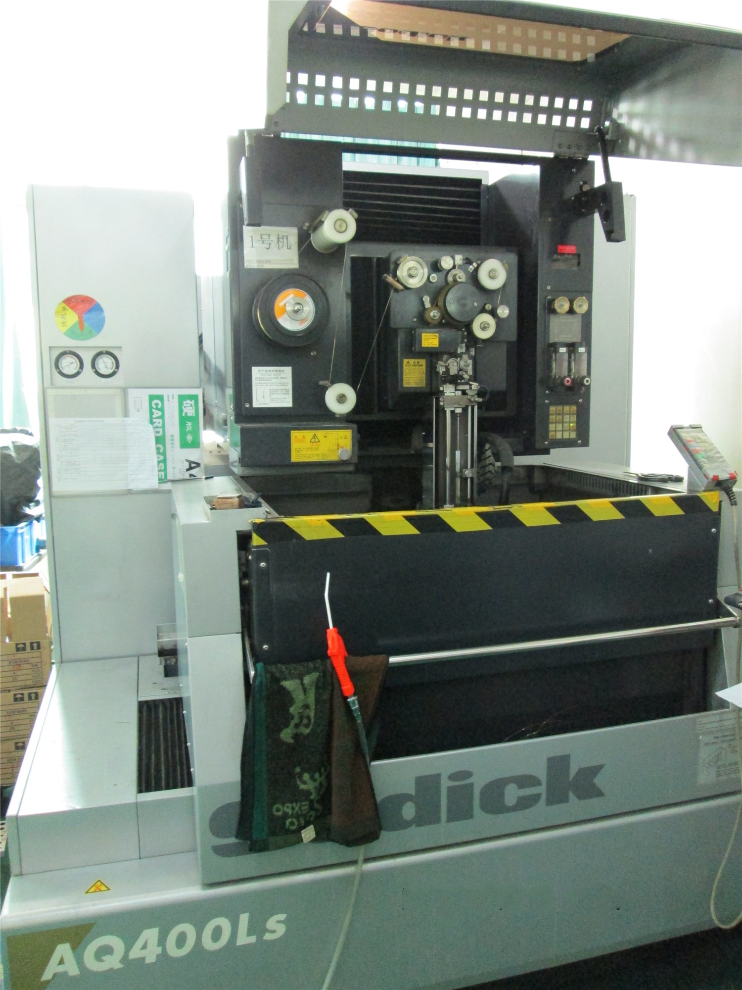 Wire cutting
