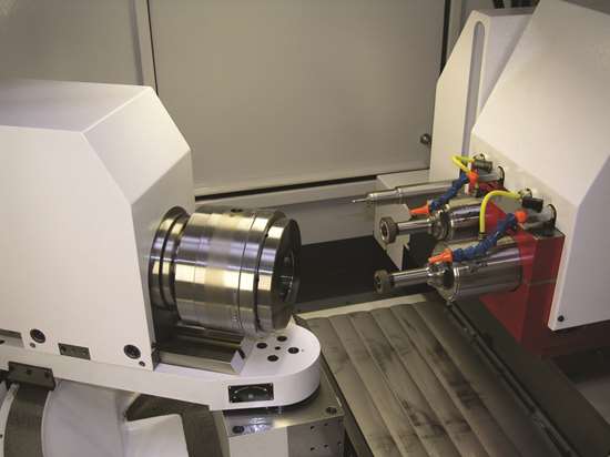 internal-external lapping machine
